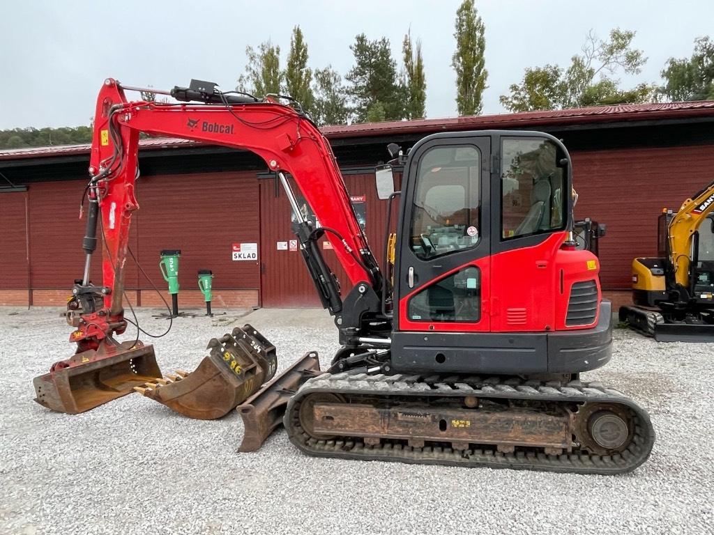 Bobcat E 85 Escavadoras Midi 7t - 12t
