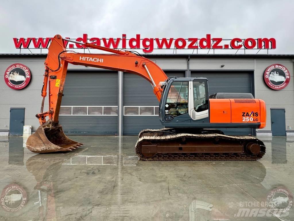 Hitachi ZX 250 LC-3 Escavadoras de rastos