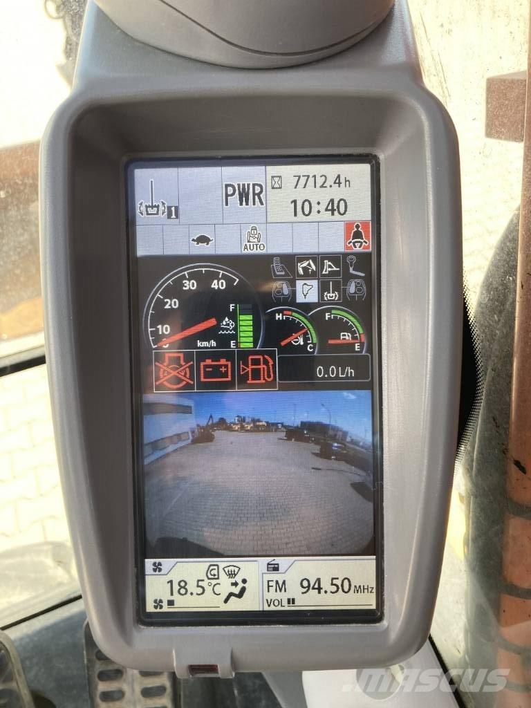 Hitachi ZX 170 W-6 Escavadoras de rodas