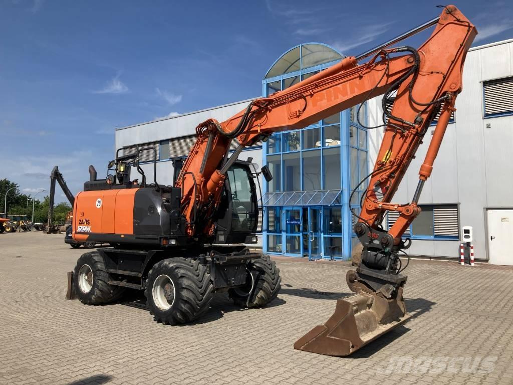 Hitachi ZX 170 W-6 Escavadoras de rodas