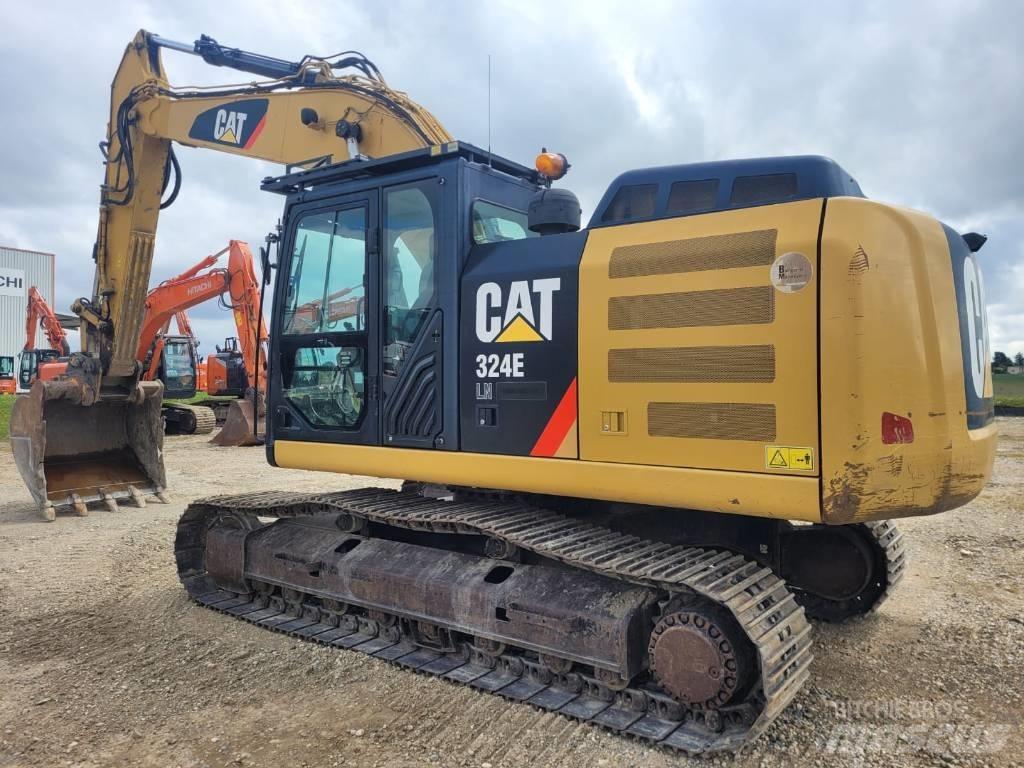 CAT 324ELN Escavadoras de rastos