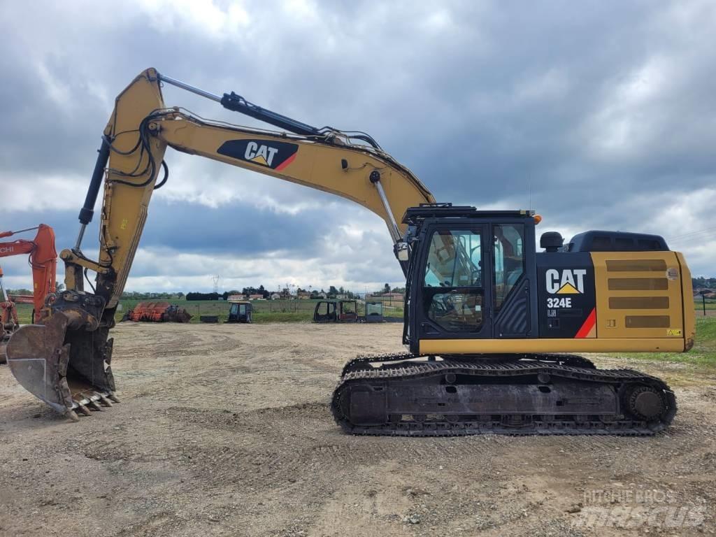 CAT 324ELN Escavadoras de rastos