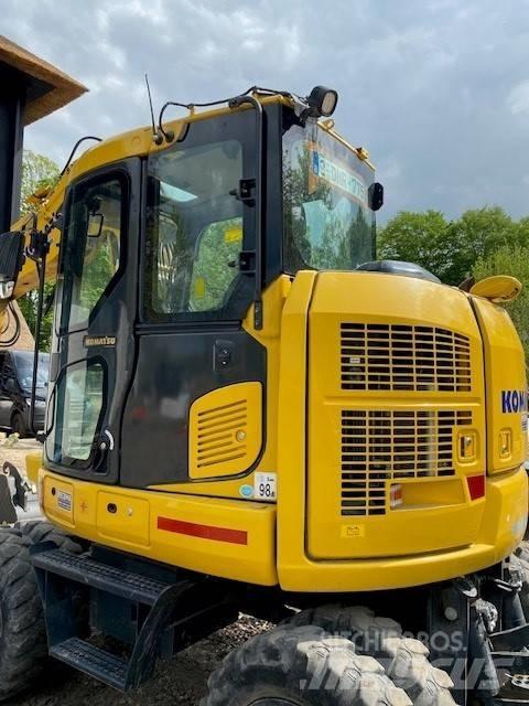 Komatsu PW98MR-11 Escavadoras de rodas
