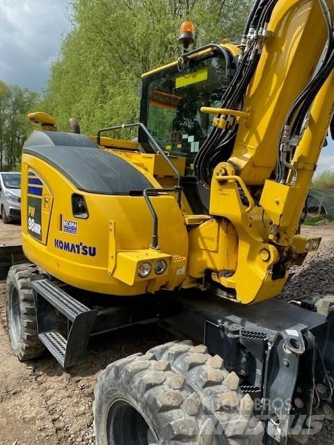 Komatsu PW98MR-11 Escavadoras de rodas