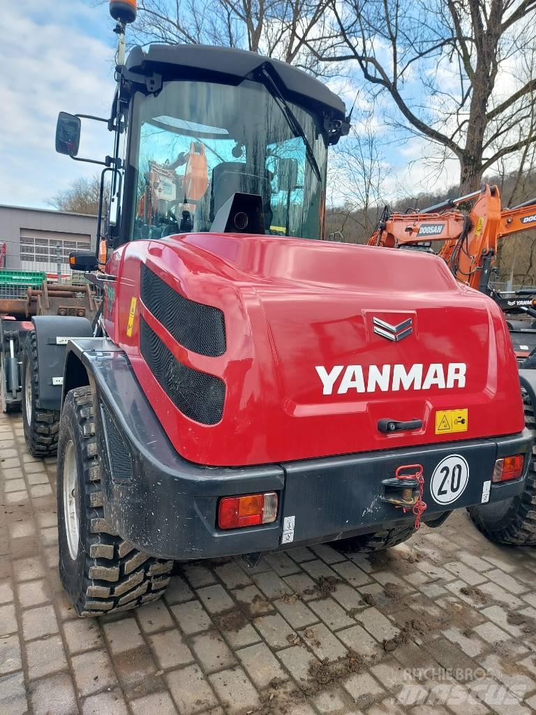 Yanmar V 100 Pás carregadoras de rodas