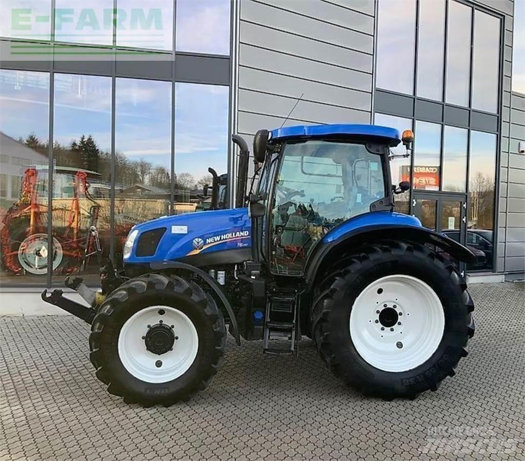 New Holland t6.140 Tratores Agrícolas usados