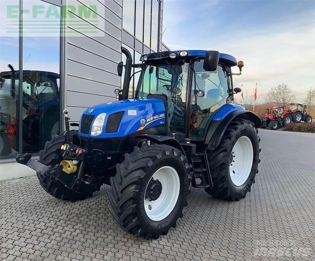 New Holland t6.140 Tratores Agrícolas usados