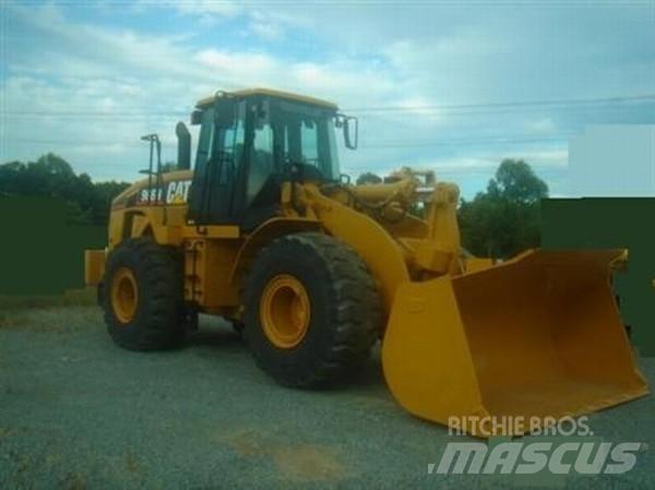 CAT 966H Pás carregadoras de rodas