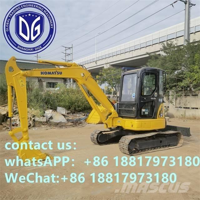 Komatsu PC 50 MR Mini Escavadoras <7t