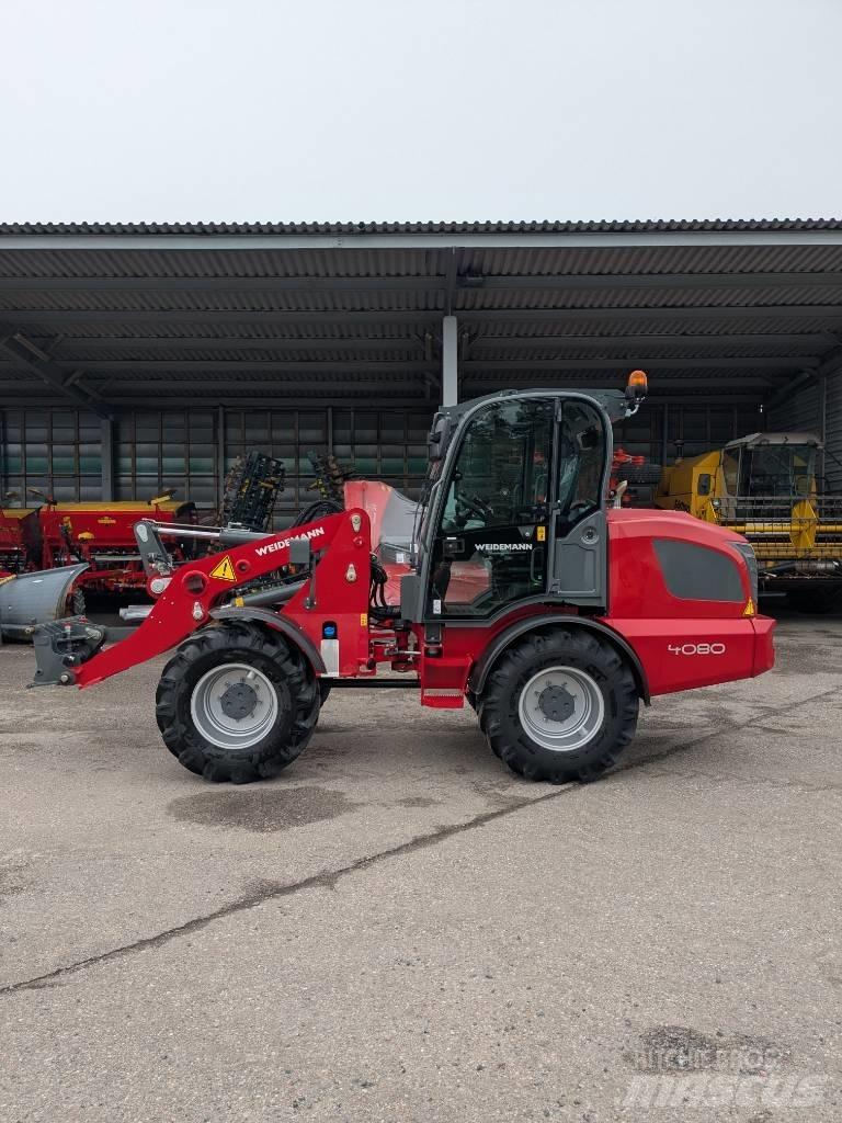 Weidemann 4080 Pás carregadoras de rodas