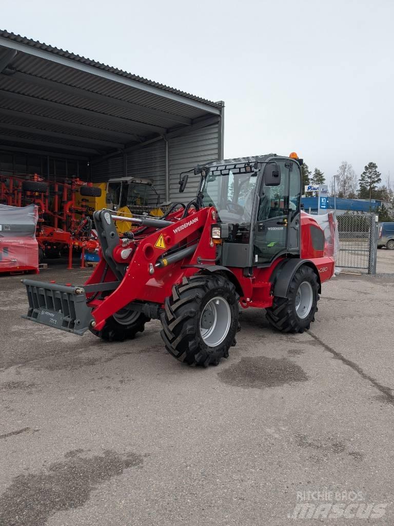 Weidemann 4080 Pás carregadoras de rodas