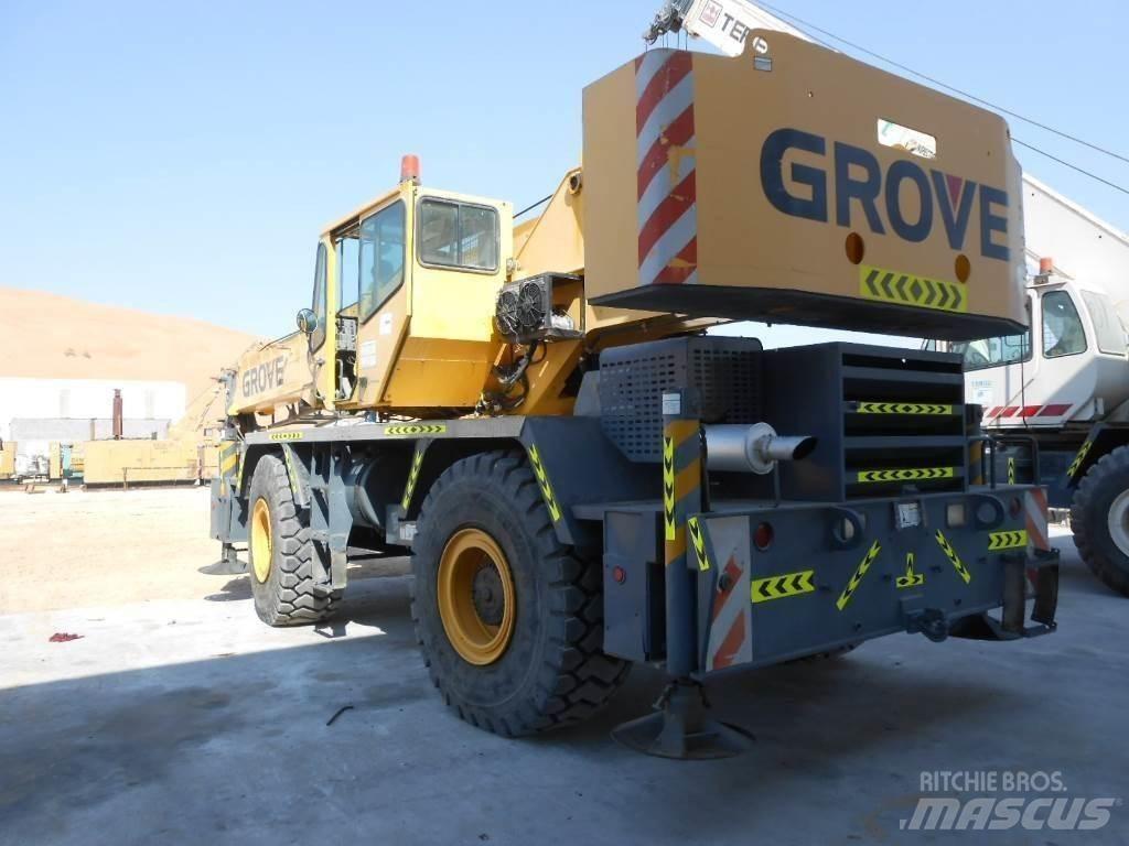 Grove RT 650 E Gruas Fora-de-estrada