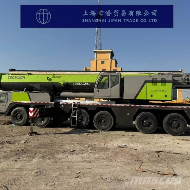 Zoomlion ZTC 2200 V Gruas Todo terreno