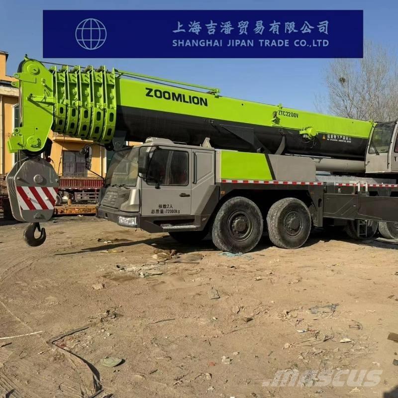 Zoomlion ZTC 2200 V Gruas Todo terreno