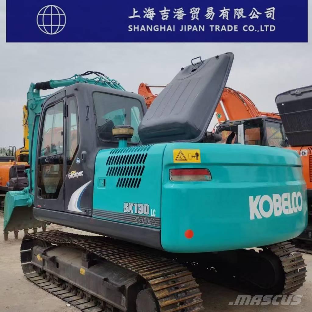 Kobelco SK 130 Escavadoras de rastos