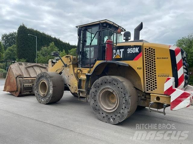 CAT 950 K Pás carregadoras de rodas
