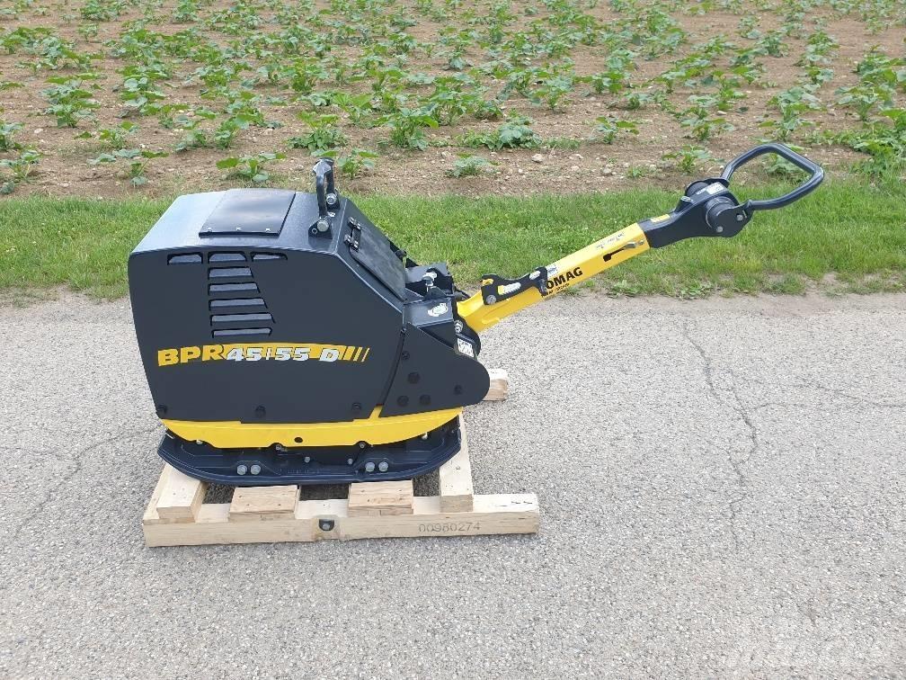 Bomag BPR 45/55 D Placas compactadoras