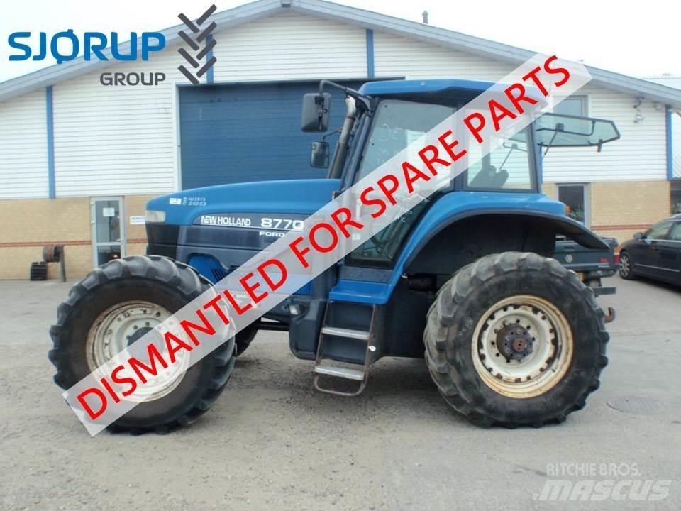 New Holland 8770 Tratores Agrícolas usados