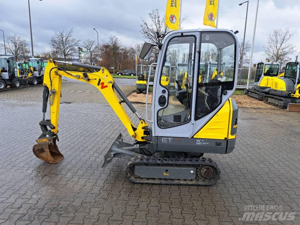 Wacker Neuson ET16 Escavadoras de rastos
