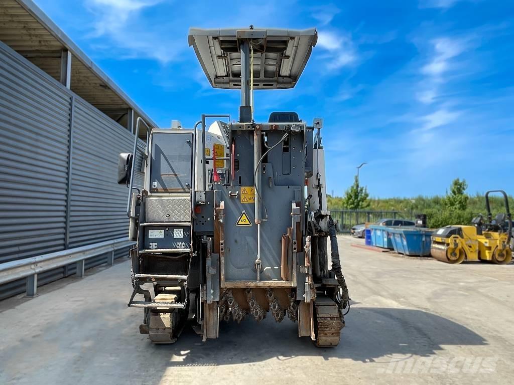 Wirtgen W 100 F Fresadoras de asfalto