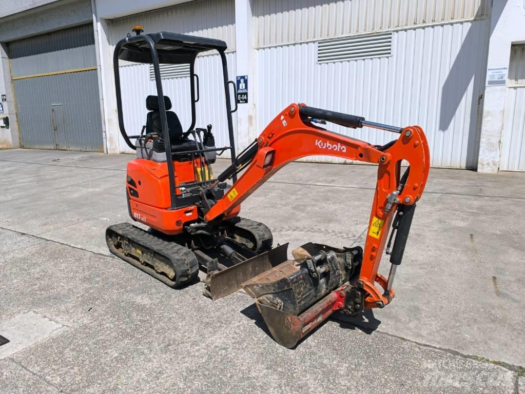 Kubota U17-3 alpha Mini Escavadoras <7t