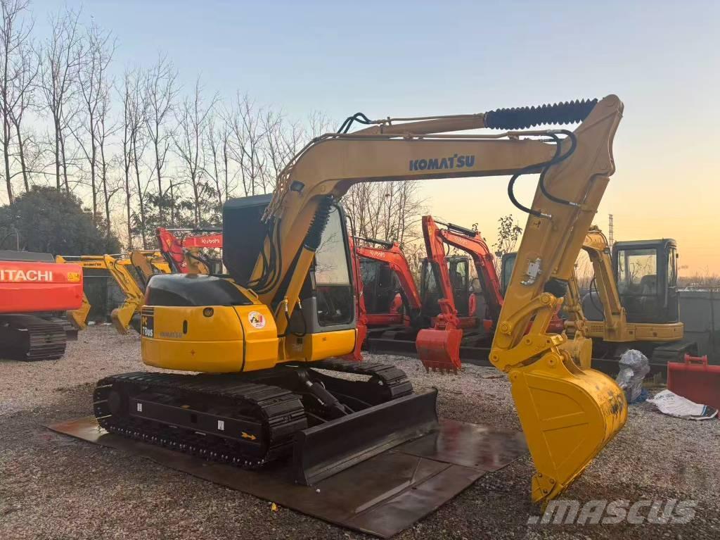 Komatsu PC 78 US Mini Escavadoras <7t