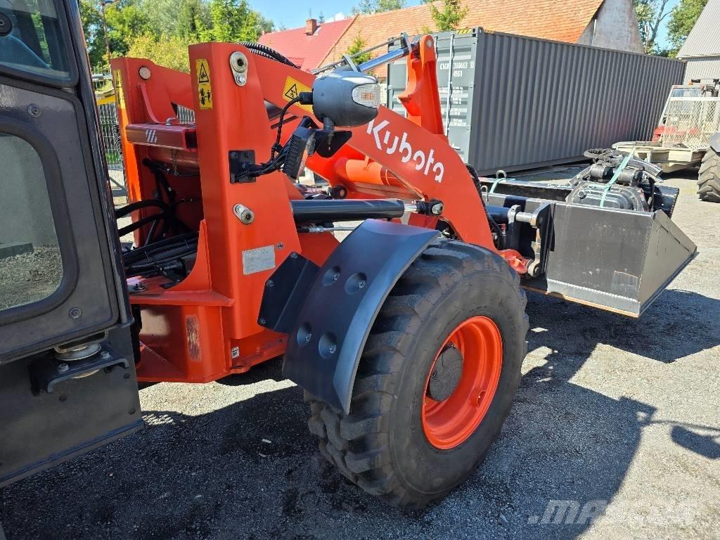 Kubota R 065 Pás carregadoras de rodas