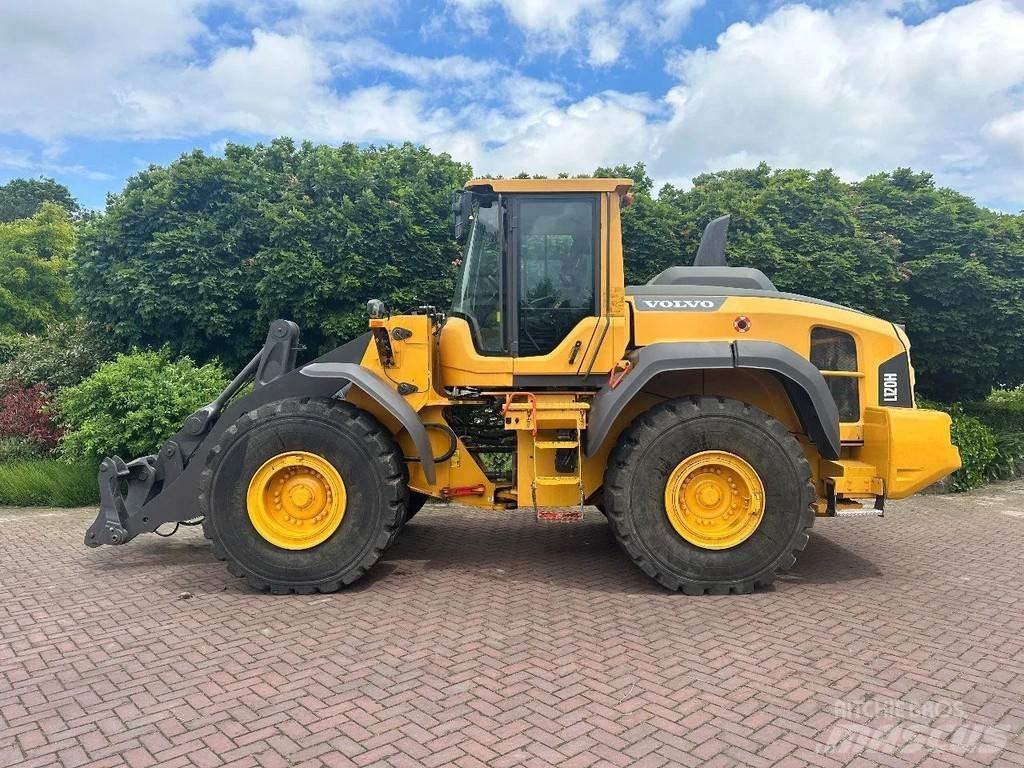 Volvo L120 H Pás carregadoras de rodas