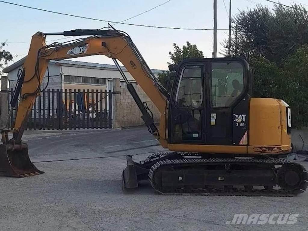 CAT 308E Escavadoras Midi 7t - 12t
