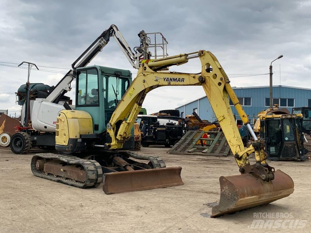 Yanmar Vio 50 Mini Escavadoras <7t
