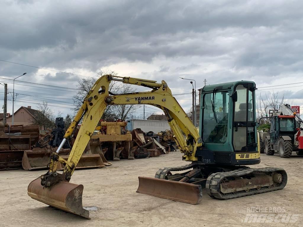Yanmar Vio 50 Mini Escavadoras <7t