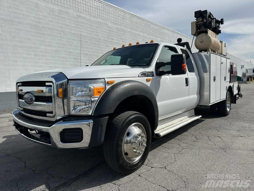 Ford F 450 Camiões de chassis e cabine