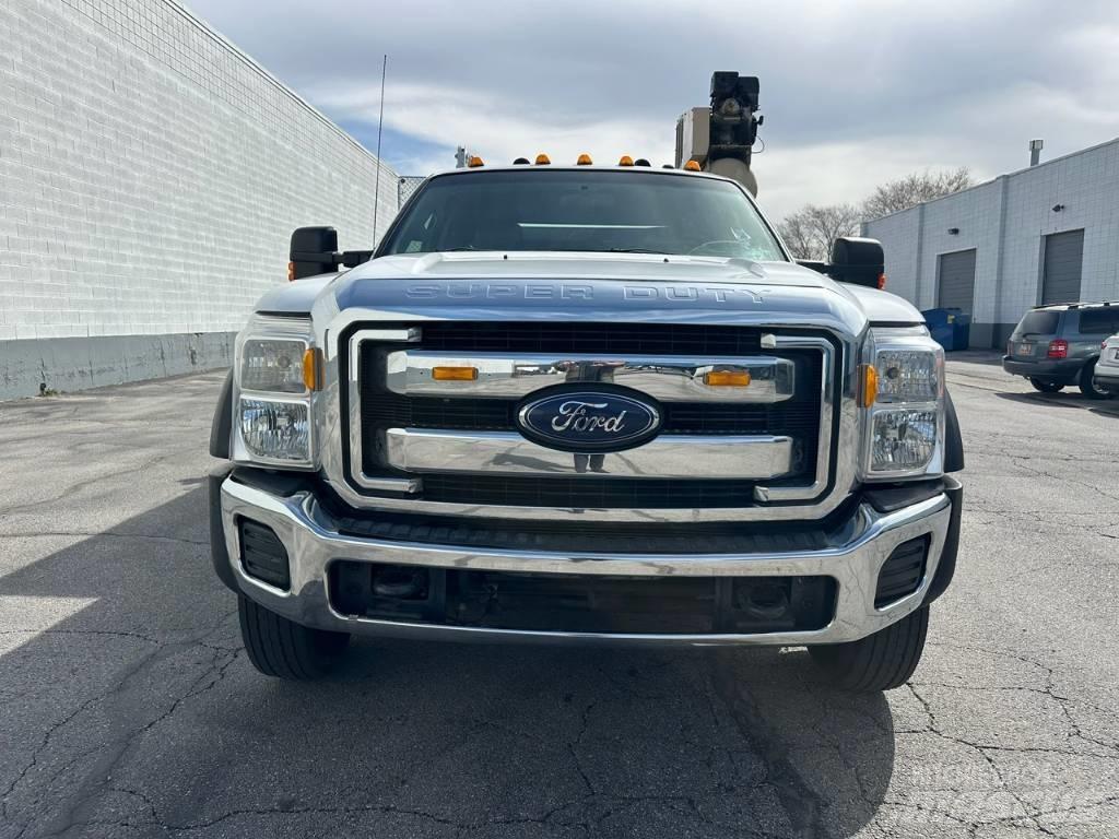Ford F 450 Camiões de chassis e cabine