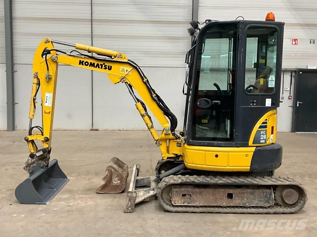 Komatsu PC 26 MR-3 Mini Escavadoras <7t