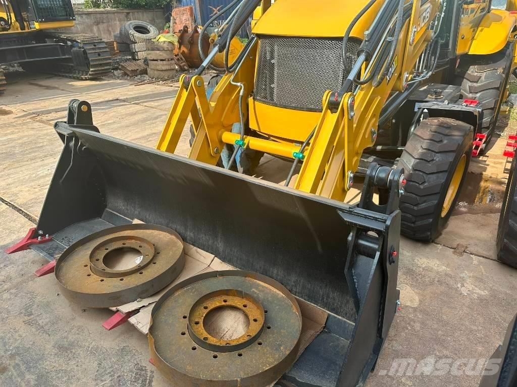 JCB 3 CX Retroescavadoras