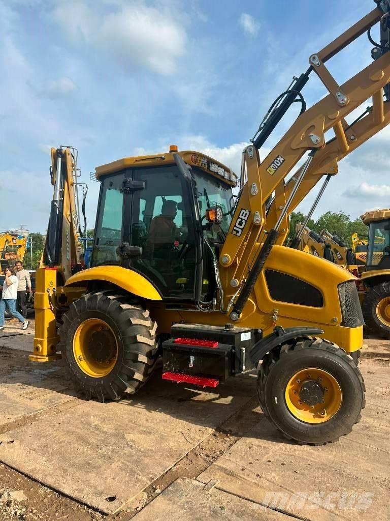 JCB 3 CX Retroescavadoras