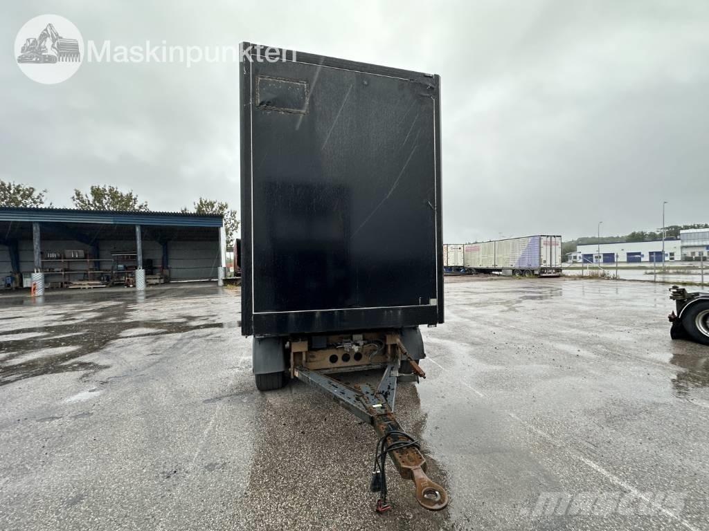 Närko D4HW13L62 Reboques de caixa fechada
