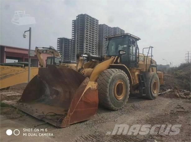 CAT 966L Pás carregadoras de rodas