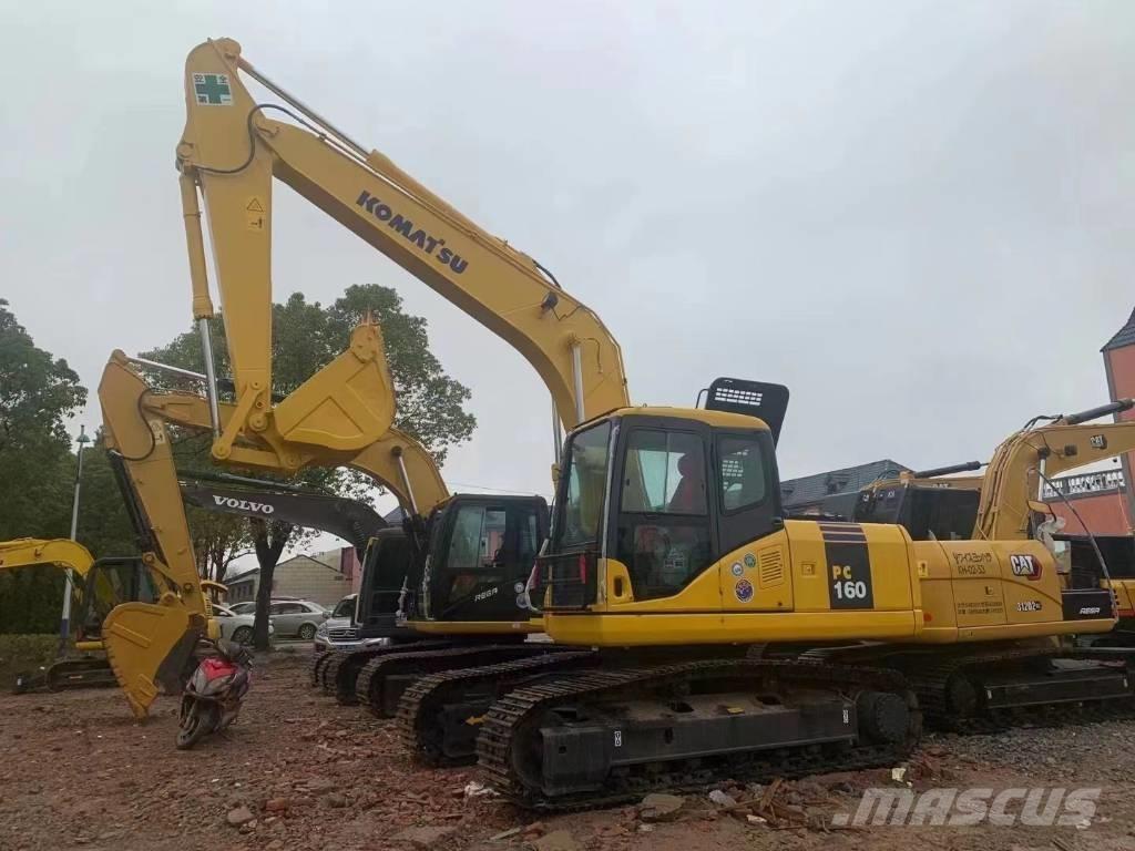 Komatsu pc160 Escavadoras de rastos