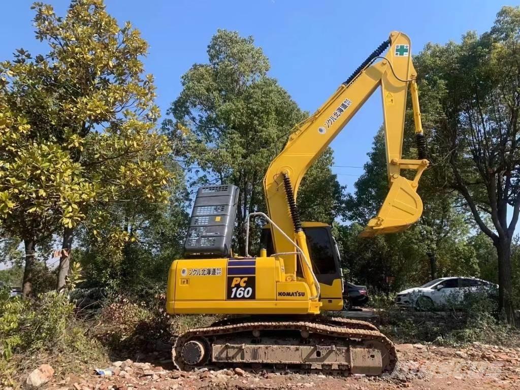 Komatsu pc160 Escavadoras de rastos