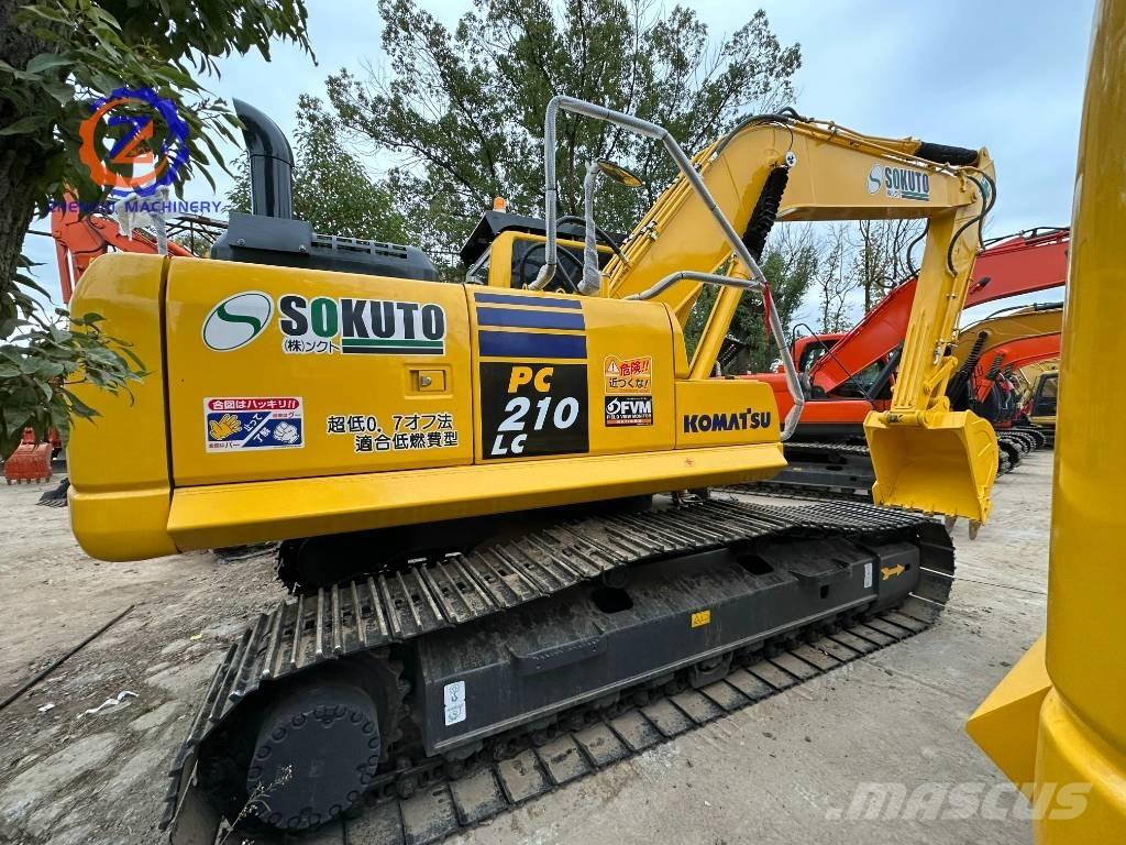 Komatsu PC 210 LC-8 Escavadoras de rastos