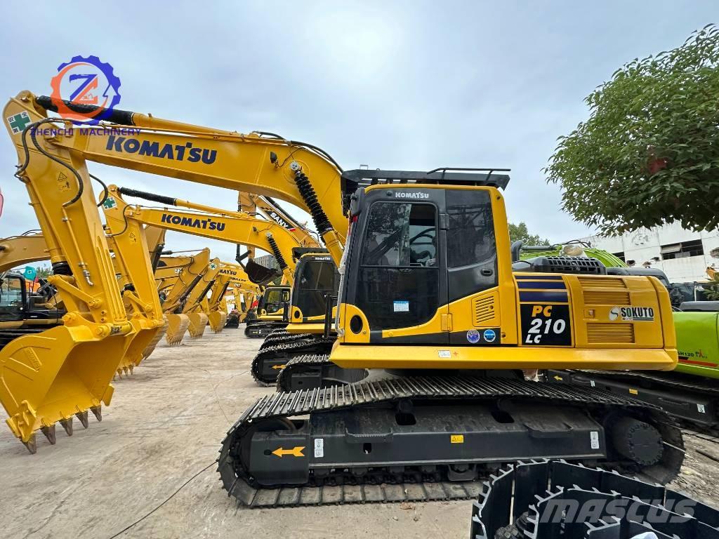 Komatsu PC 210 LC-8 Escavadoras de rastos