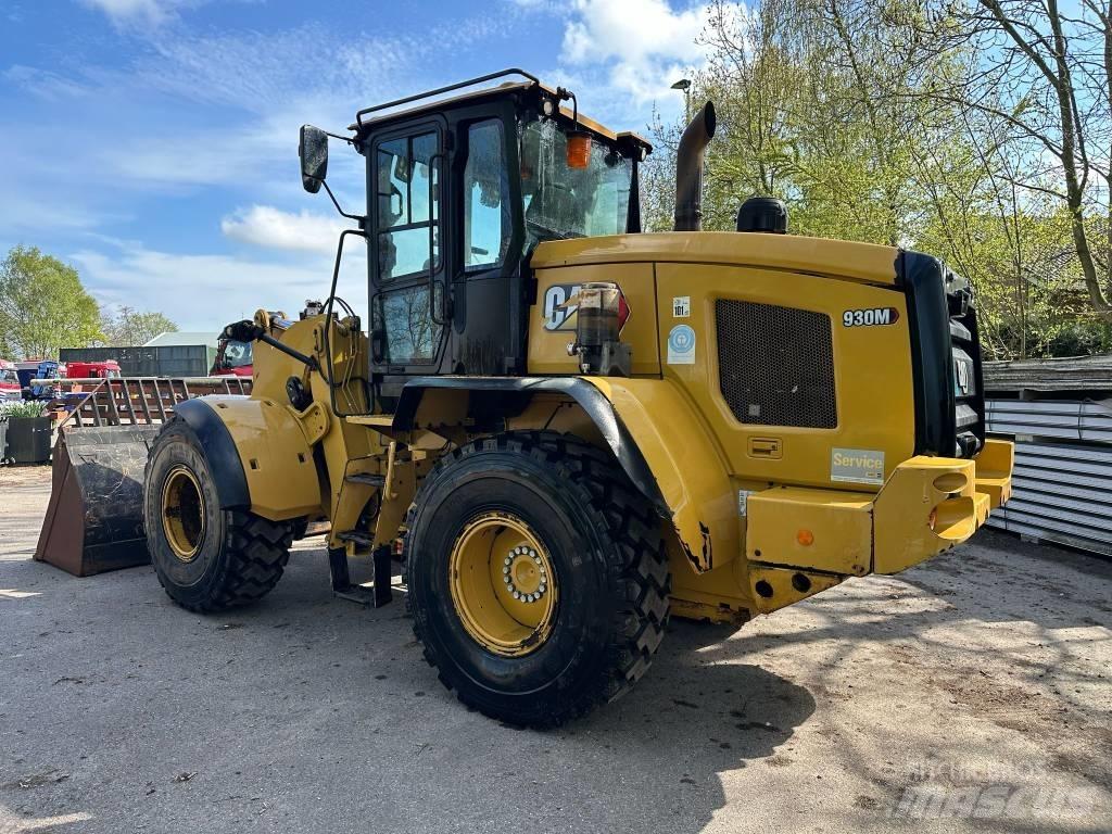 CAT 930M Pás carregadoras de rodas