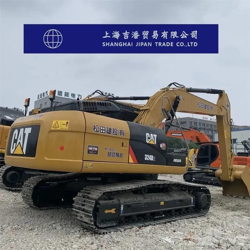 CAT 324 D Escavadoras de rastos
