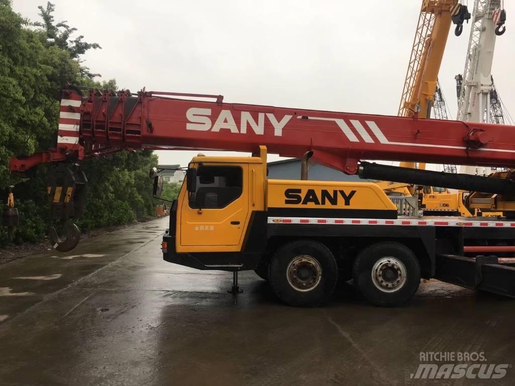 Sany 50 Gruas de rastos