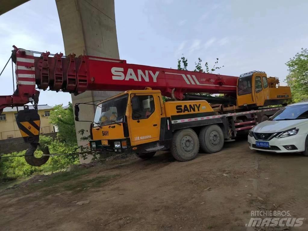 Sany 50 Gruas de rastos