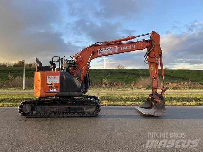 Hitachi ZX135US-6 Escavadoras de rastos