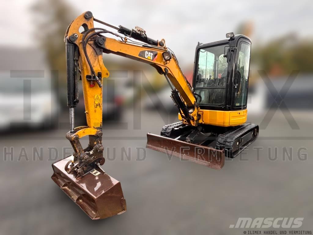 CAT 303.5 E CR Mini Escavadoras <7t