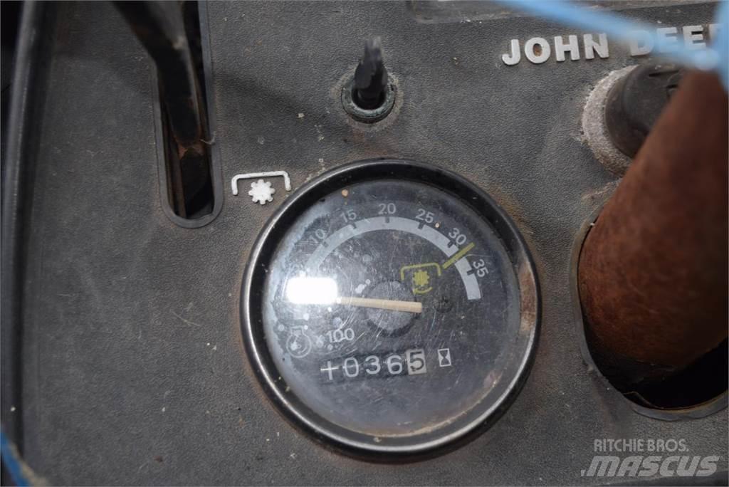 John Deere 755 Tratores Agrícolas usados