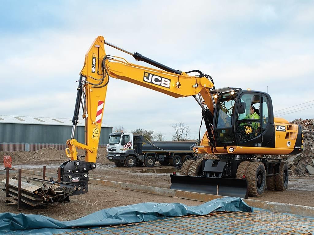 JCB JS175W Escavadoras de rodas